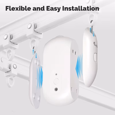 Moes ZC-RB01-A робот Zigbee для штор на существующий карниз