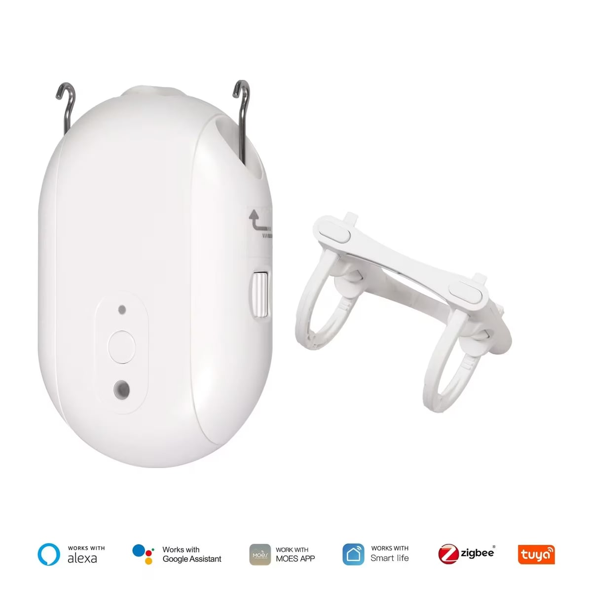 Moes ZC-RB01-A робот Zigbee для штор на существующий карниз