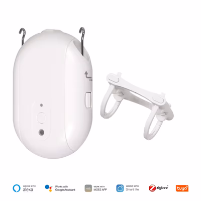 Moes ZC-RB01-A робот Zigbee для штор на существующий карниз