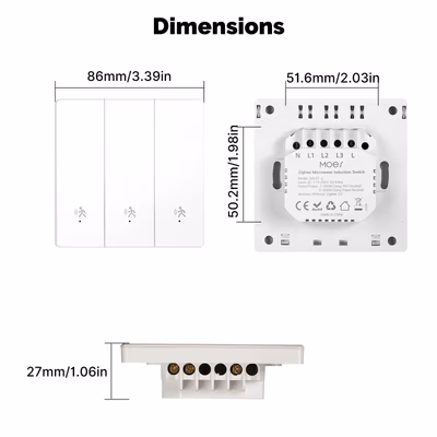 ZS-S-EU1-WH-MS - specs