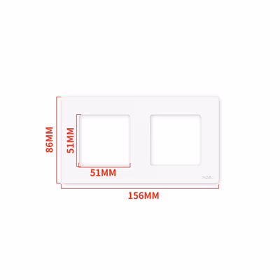 Moes Star Ring ZS-SR-EU1 Zigbee выключатель 1 клавиша, ноль опционально, белый