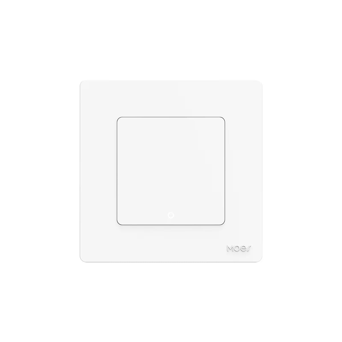 Moes Star Ring ZS-SR-EU3-LN Zigbee выключатель 3 клавиши, нужен ноль, белый