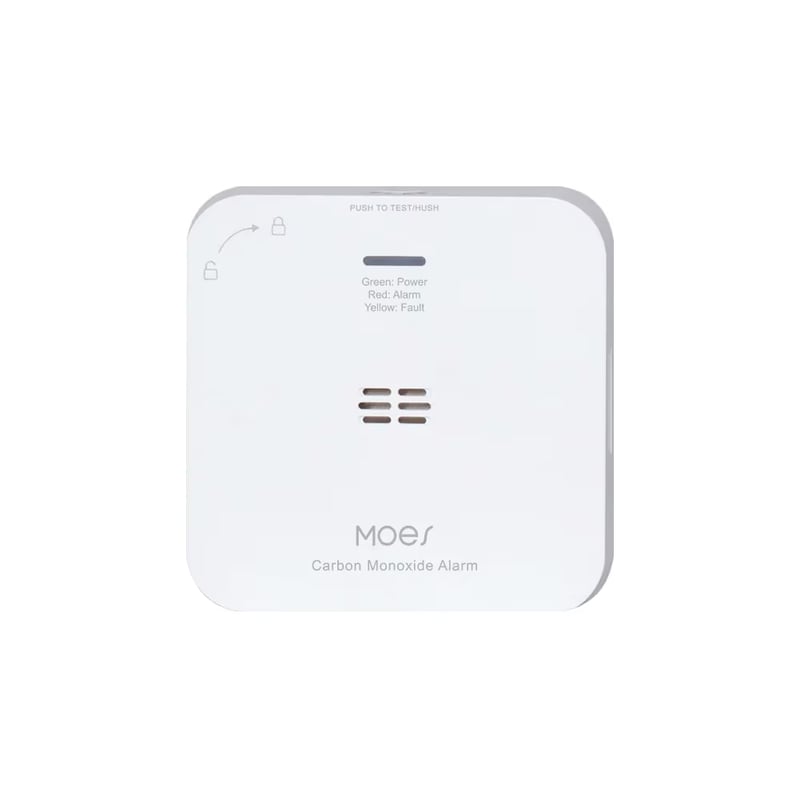 Moes ZSS-HM-CO-A Zigbee датчик угарного газа (CO), сигнализация