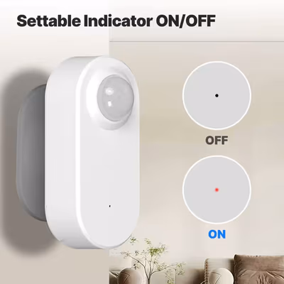 Moes ZSS-HP05-A датчик присутствия mmWave + PIR Zigbee на батарейках