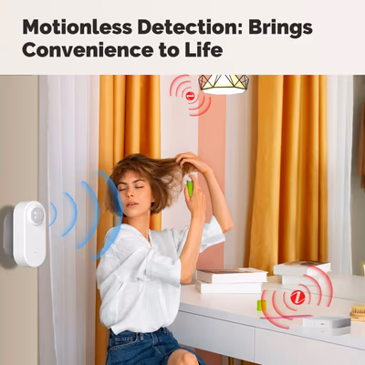 Moes ZSS-HP05-A датчик присутствия mmWave + PIR Zigbee на батарейках