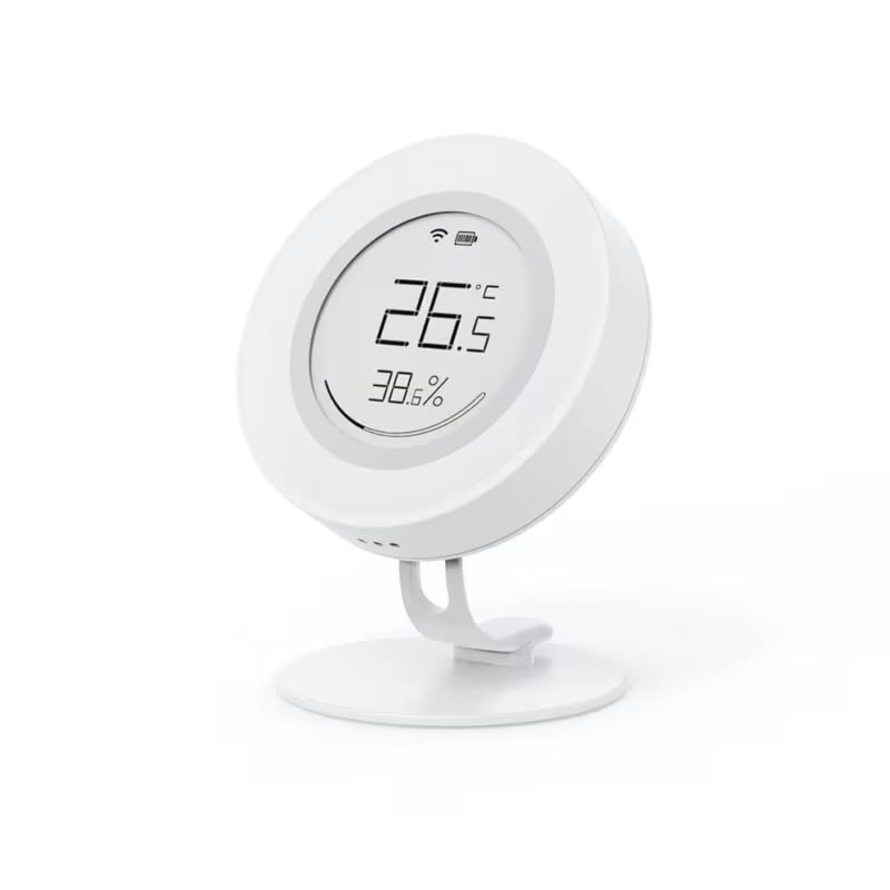 Avatto ZWHS16 датчик температуры и влажности Zigbee с экраном E-Ink