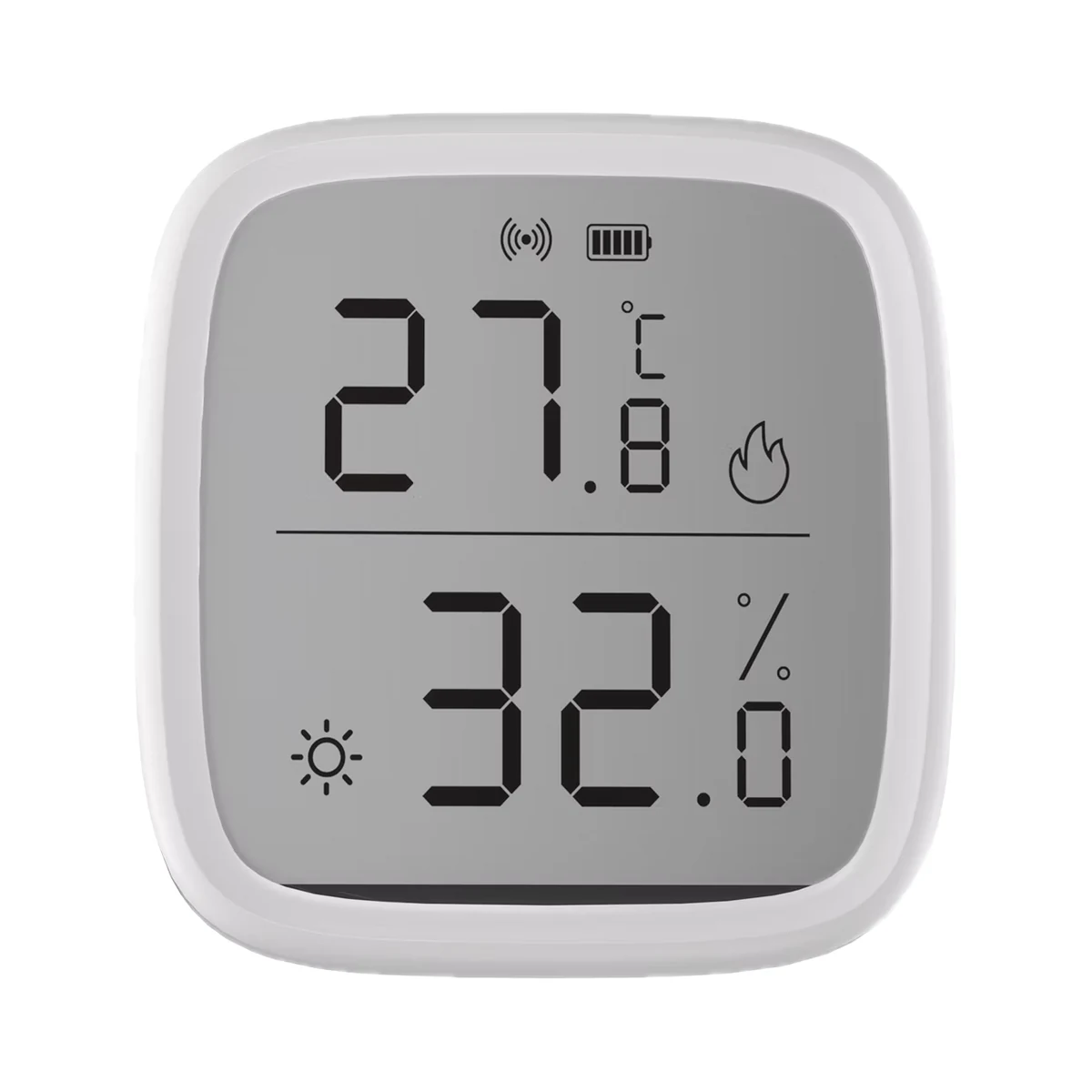 Sonoff SNZB-02D senzor Zigbee de temperatură și umiditate cu ecran LCD
