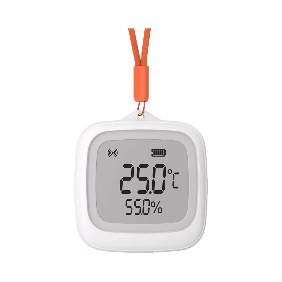 Sonoff SNZB-02WD senzor Zigbee de temperatură și umiditate cu ecran LCD 2,2″, IP65