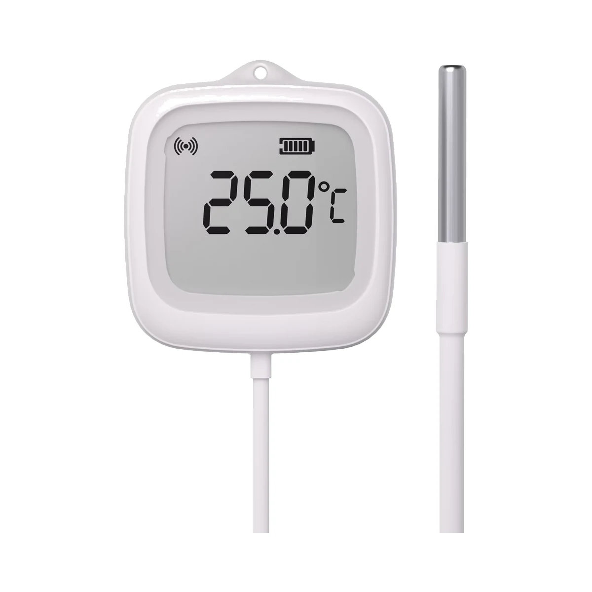 Sonoff SNZB-02LD termometru Zigbee cu LCD și sondă 1,5 m, IP65