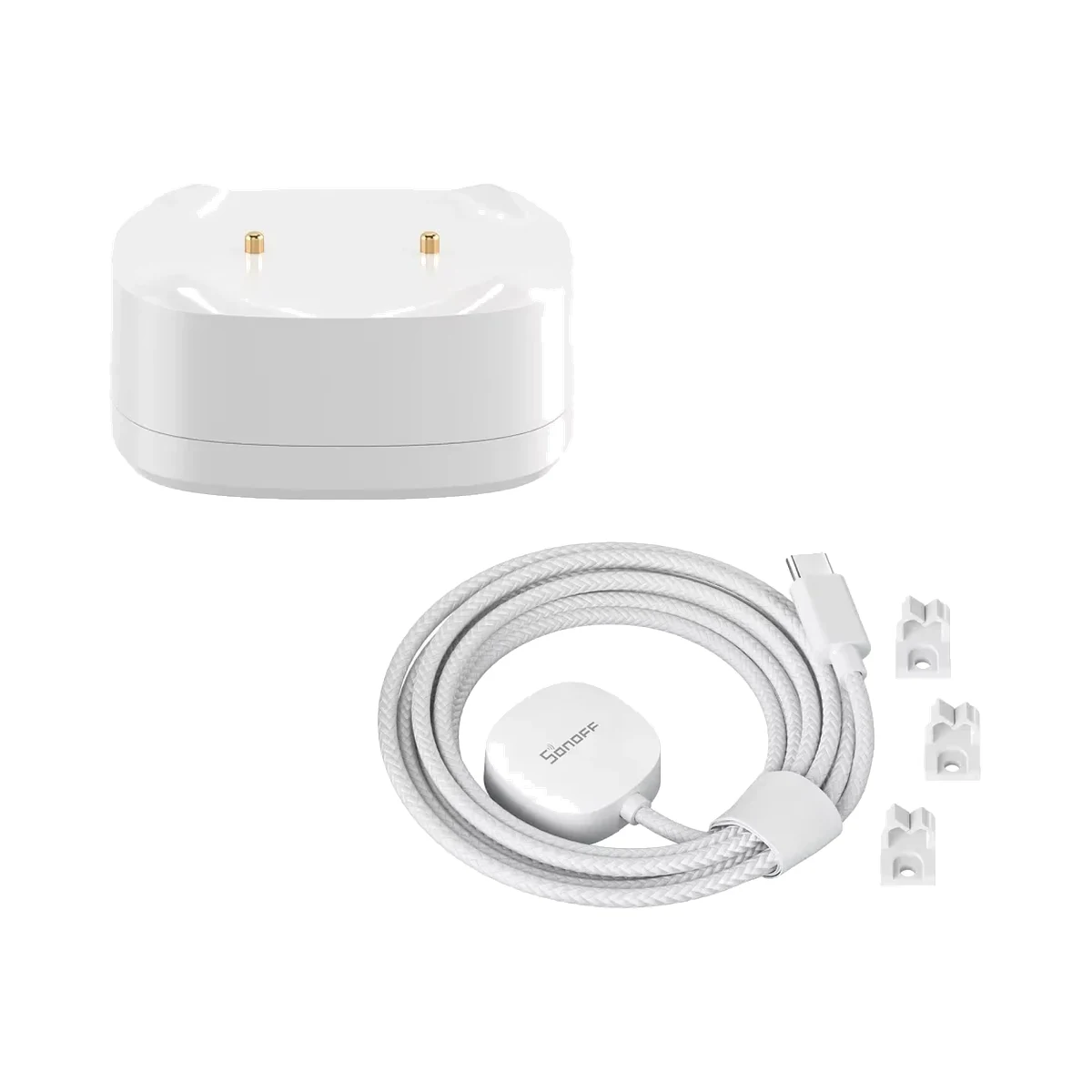 Sonoff SNZB-05P senzor de scurgeri de apă Zigbee cu cablu WLDC200 2 m