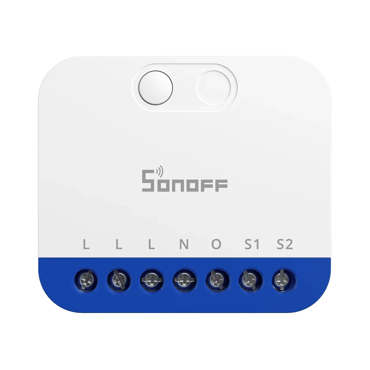 Sonoff MINI-DIM variator Matter Wi-Fi încastrabil în doza întrerupătorului