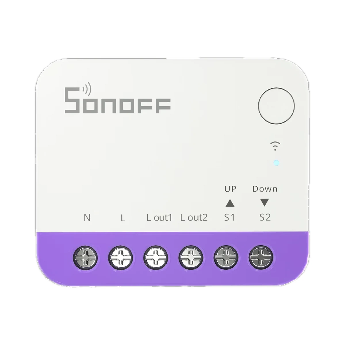 Sonoff MINI-RBS modul Matter Wi-Fi pentru rulouri, montaj în doză