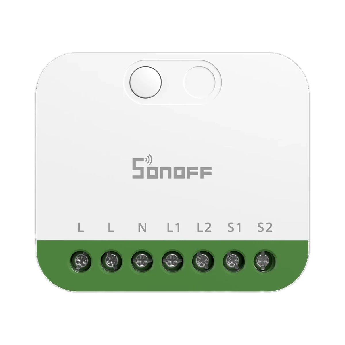 Sonoff MINI-2GS Mini Duo releu Matter Wi-Fi cu 2 canale în doză