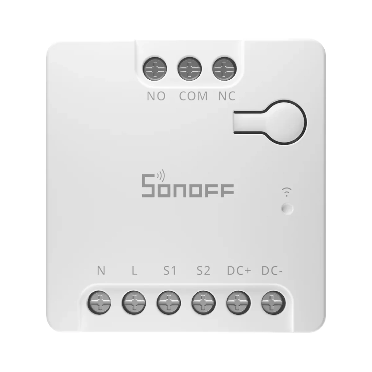Sonoff MINI-D releu inteligent cu contact uscat Matter over Wi-Fi