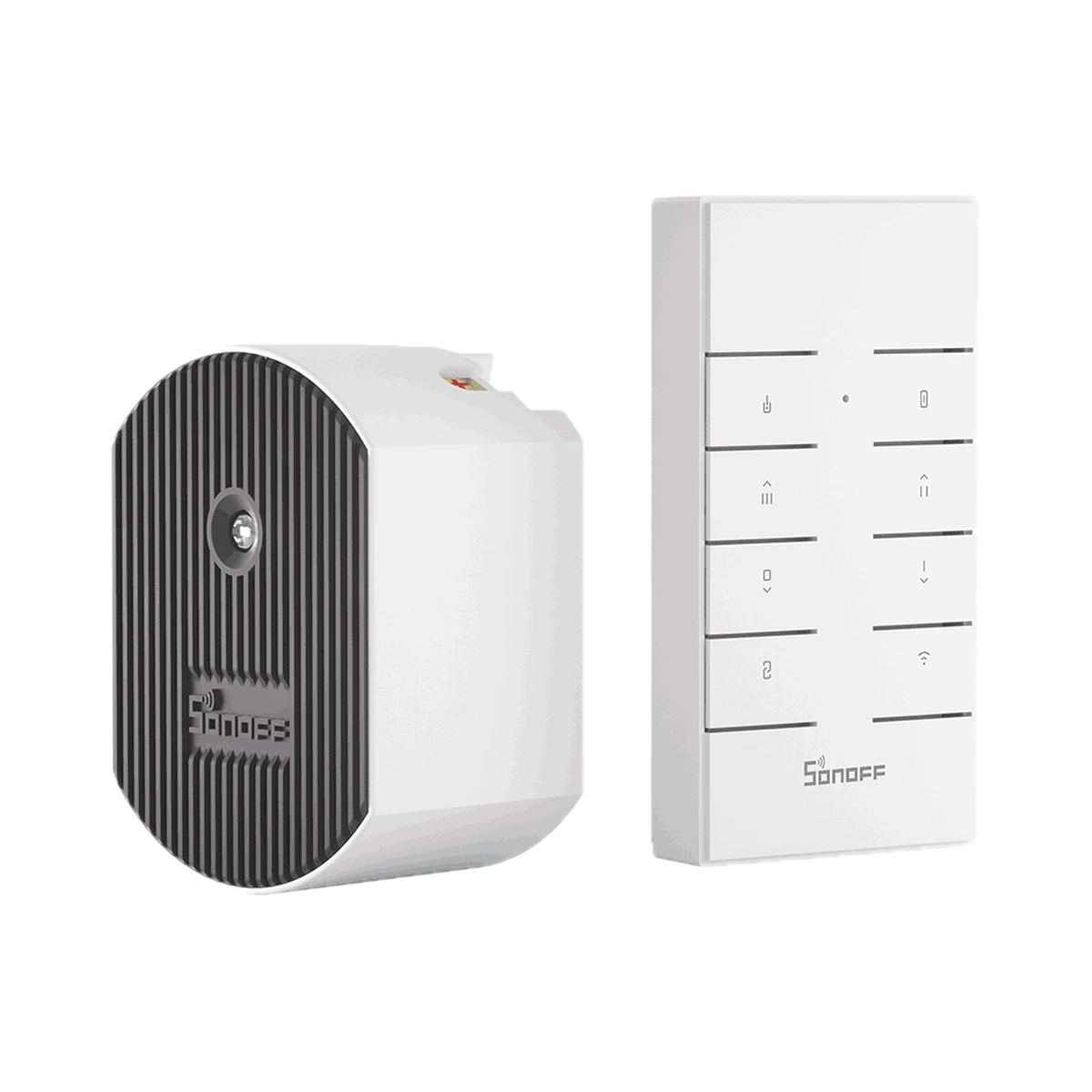 Sonoff D1 variator Wi-Fi cu telecomandă RF RM433R2 pentru becuri dimabile