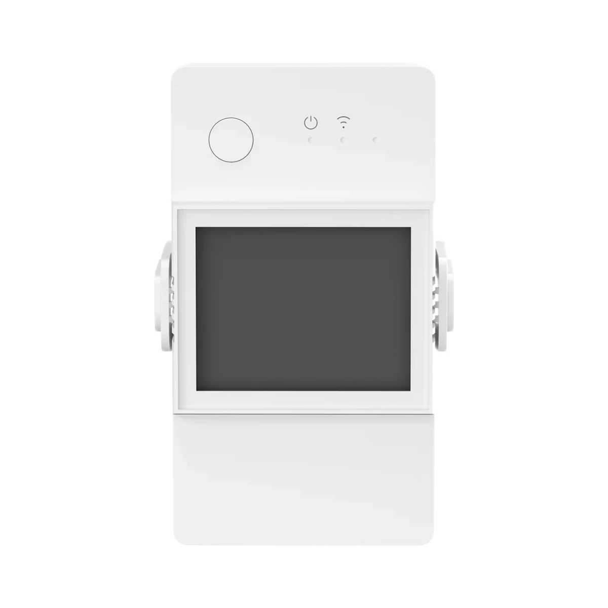 Foto de la producător (serie): Sonoff POW Elite POWR320D releu Wi-Fi 20 A pe șină DIN, cu ecran LCD și contor de energie