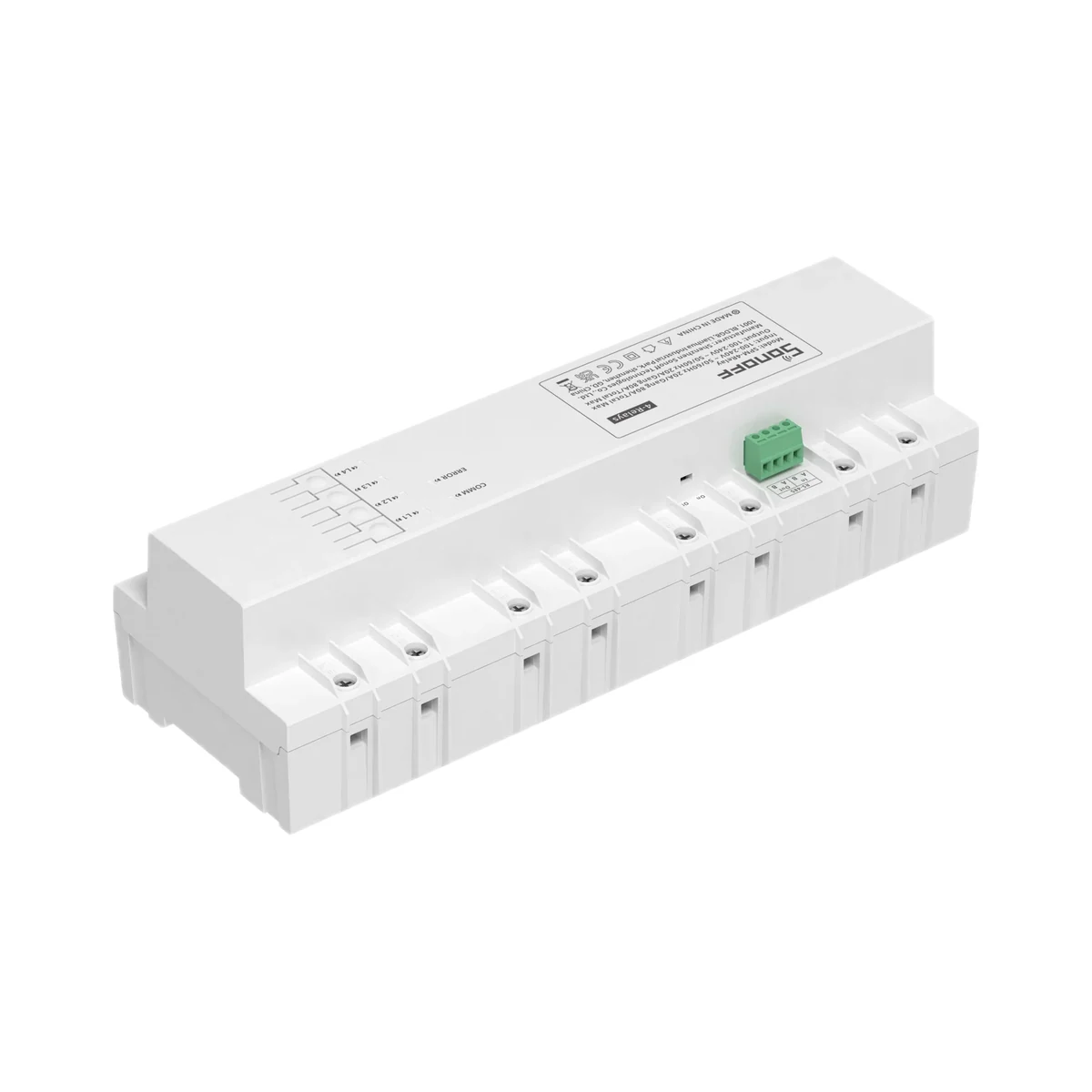 Sonoff SPM-4Relay modul de extensie pentru SPM-Main, 4 relee de 20 A cu contor de energie