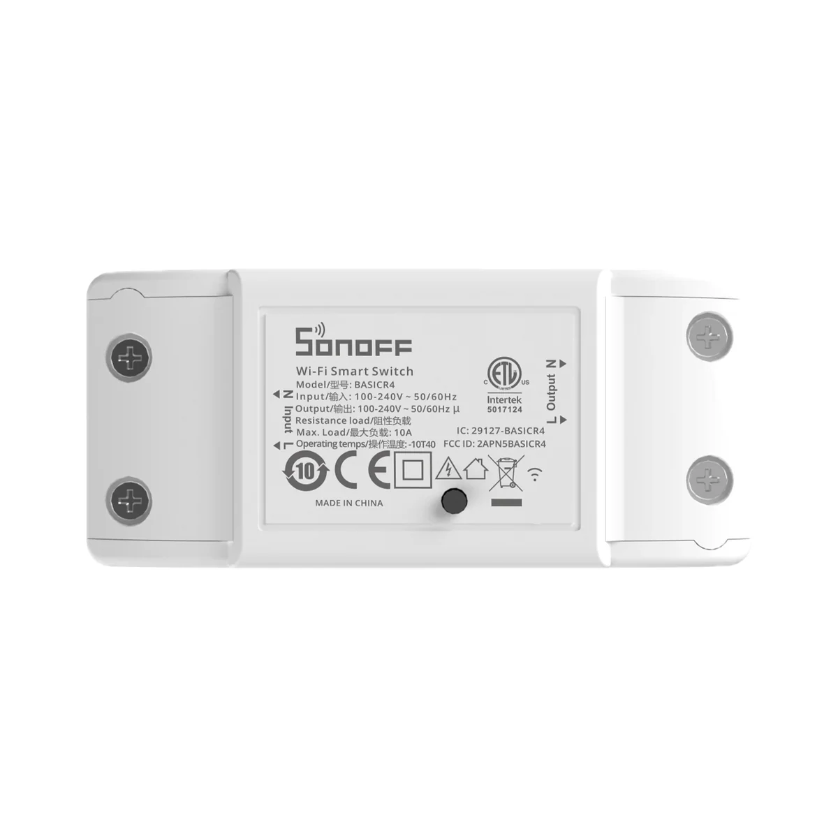Sonoff BASICR4 releu smart Wi-Fi 10 A cu Magic Switch Mode