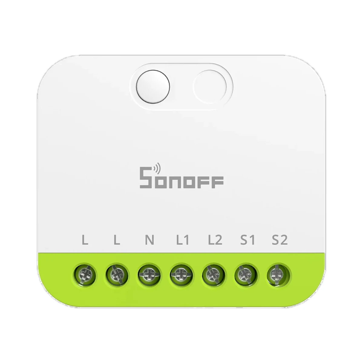 Sonoff MINI-ZB2GS Mini Duo releu Zigbee 3.0 cu două canale în doză