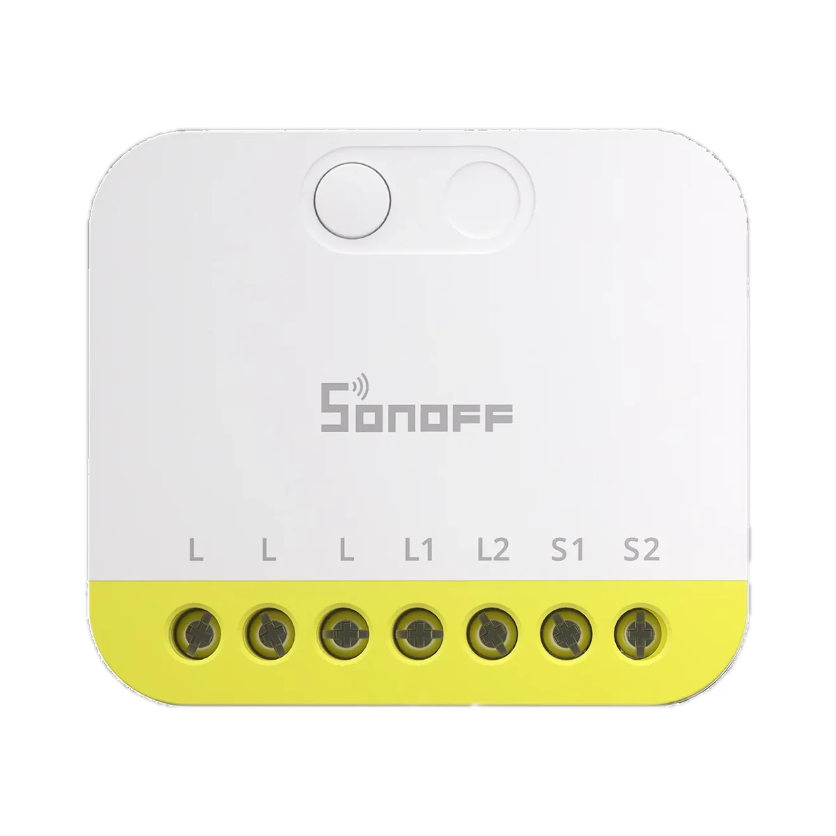 Sonoff MINI-ZB2GS-L Mini Duo-L releu Zigbee 2 canale fără nul
