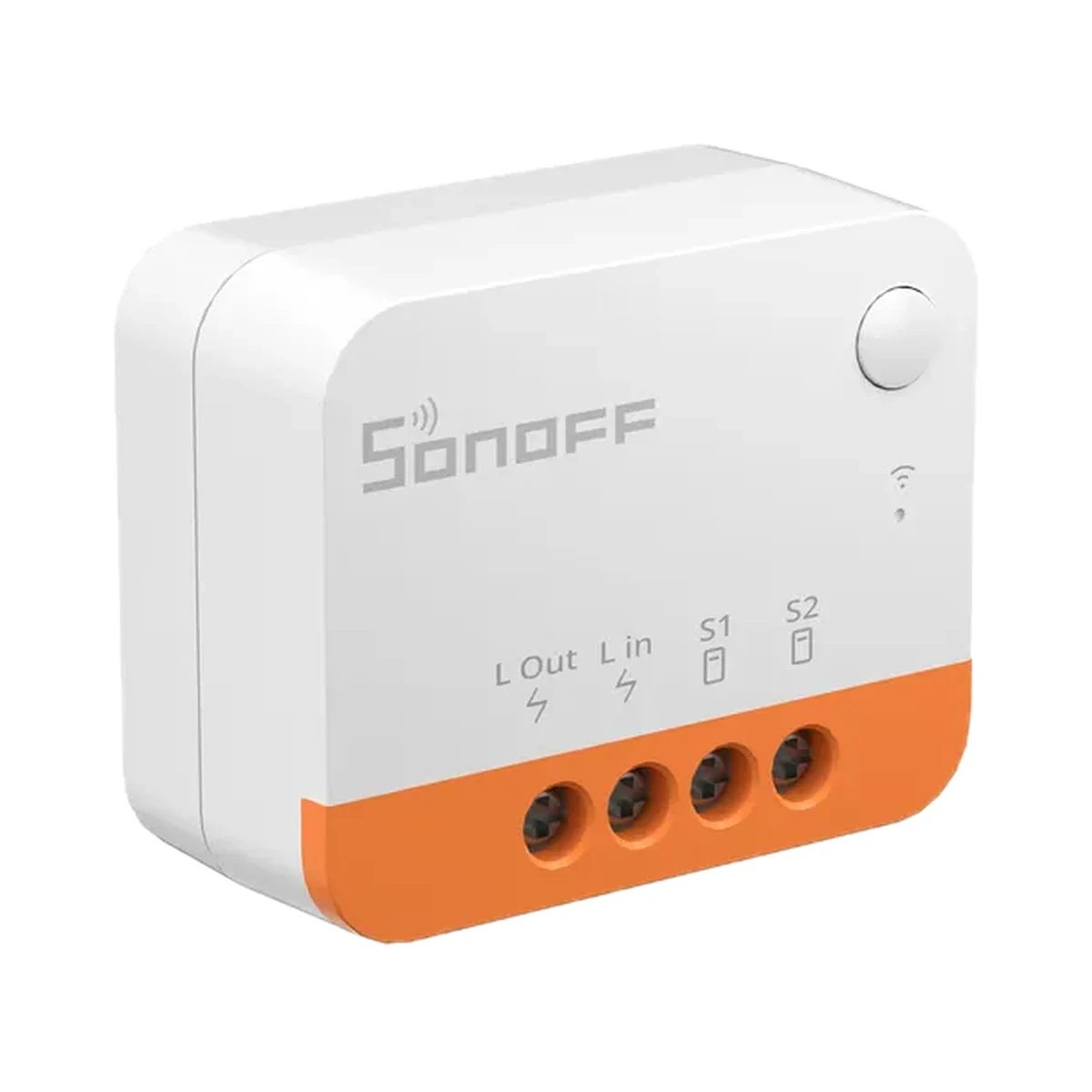 Sonoff ZBMINI Extreme ZBMINIL2 releu Zigbee 3.0 fără nul, în doză, 6 A