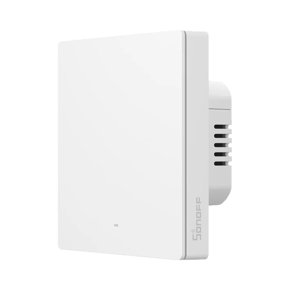 Foto de la producător (serie): Sonoff SwitchMan ZBM5-1C-86W întrerupător Zigbee, 1 canal, nul opțional, alb