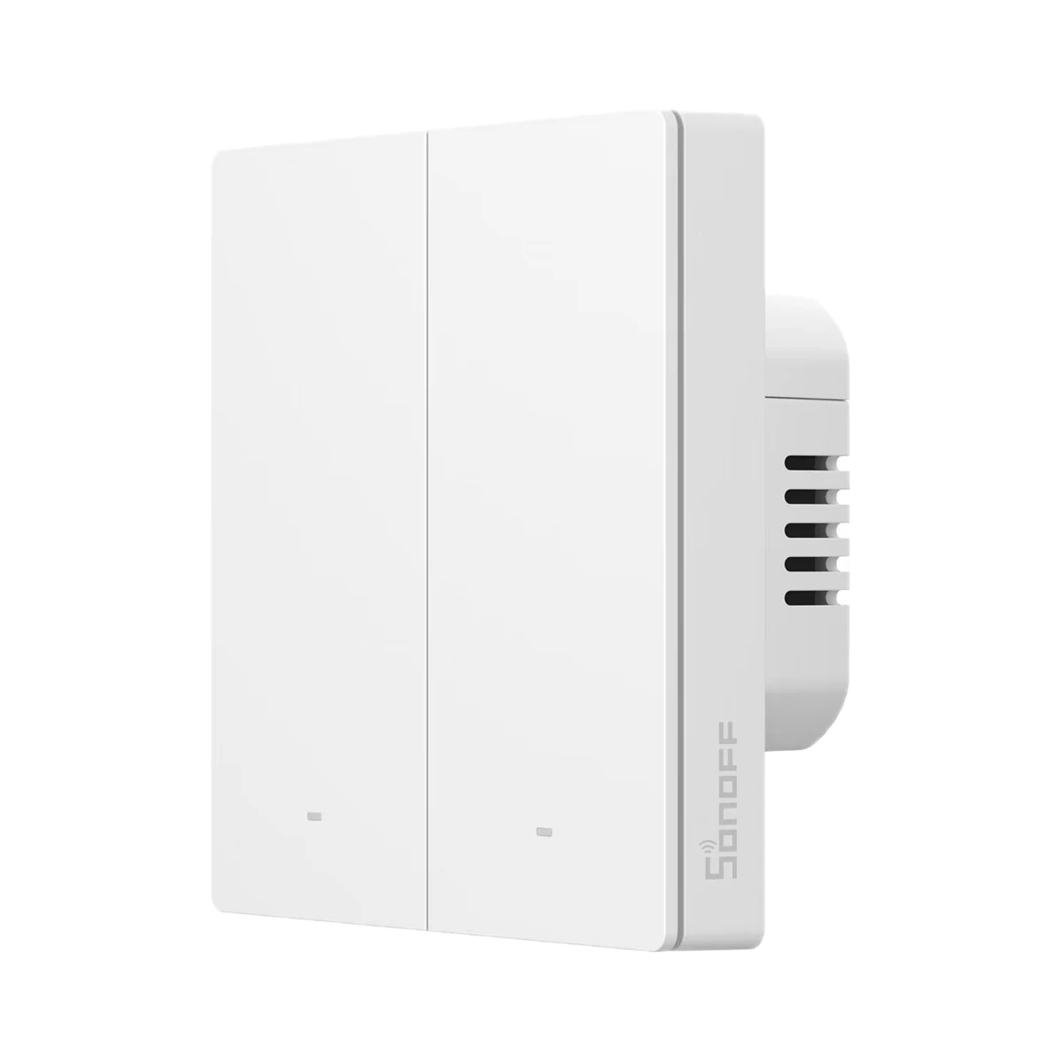 Sonoff SwitchMan ZBM5-2C-86W întrerupător Zigbee, 2 clape, tip 86, alb