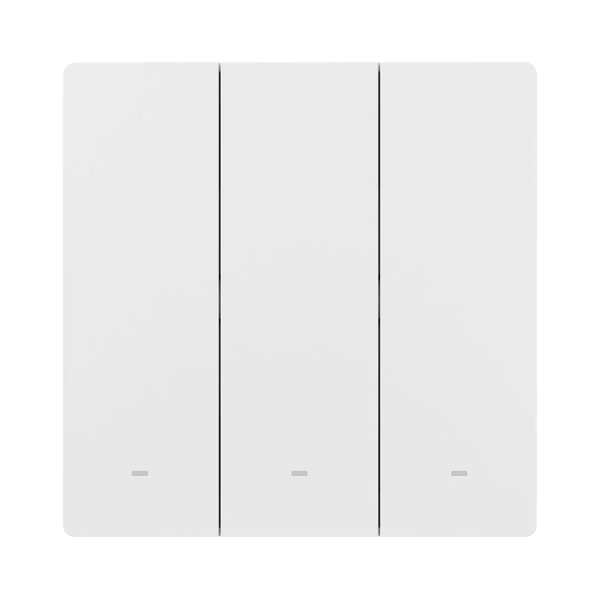 Foto de la producător (serie): Sonoff SwitchMan ZBM5-3C-86W întrerupător Zigbee, 3 clape, tip 86, alb