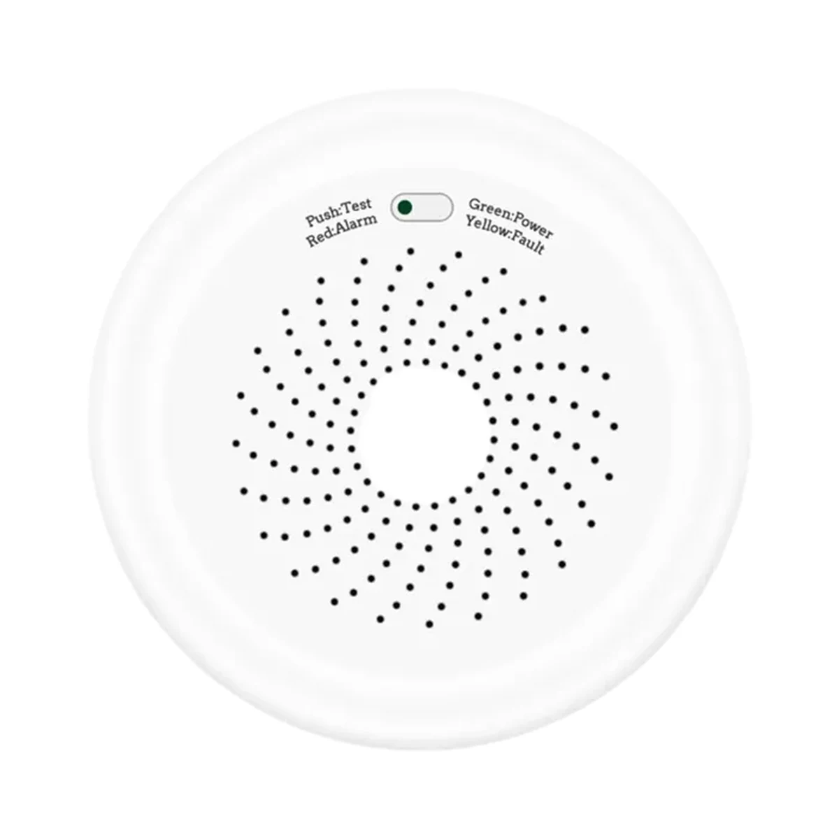 Moes ZSS-QY-GL-U detector Zigbee de gaz metan, alarmă gaz natural