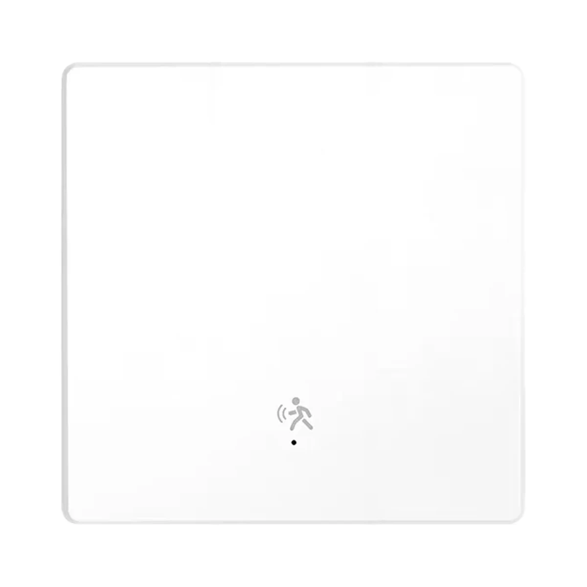 Moes SVL01-Z întrerupător Zigbee cu 1 tastă și radar de prezență mmWave, alb