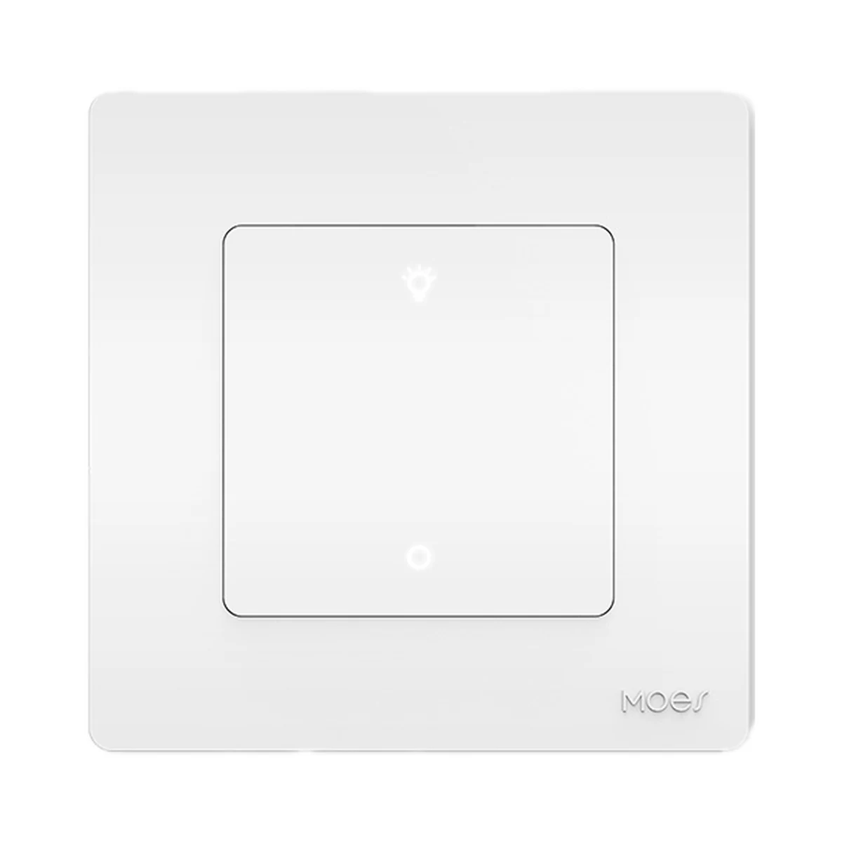 Foto de la producător (serie): Moes Star Ring ZS-SR-EUD variator Zigbee 1 canal, alb, necesită nul