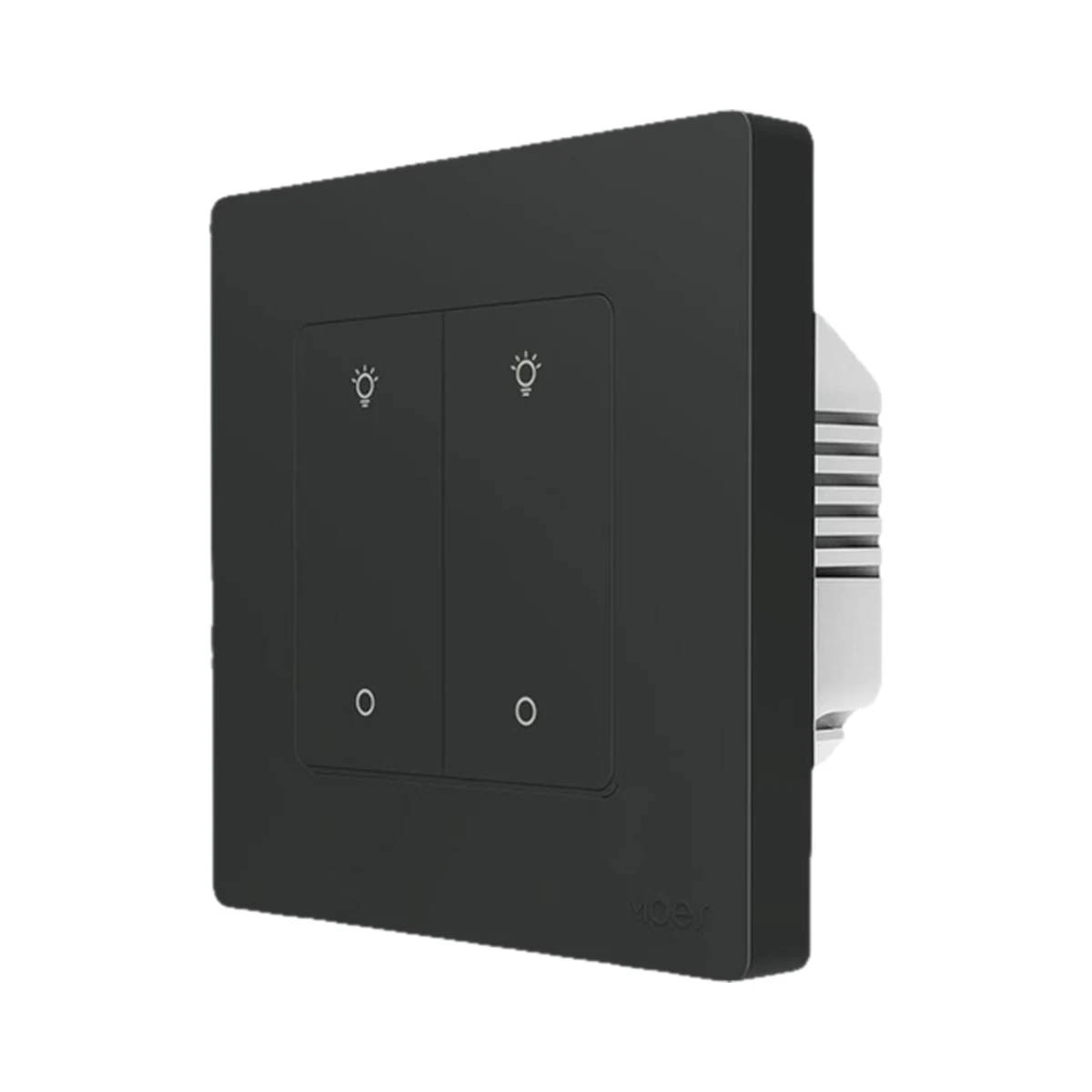Foto de la producător (serie): Moes Star Ring ZS-SR-EUD variator Zigbee 2 canale, gri, necesită nul