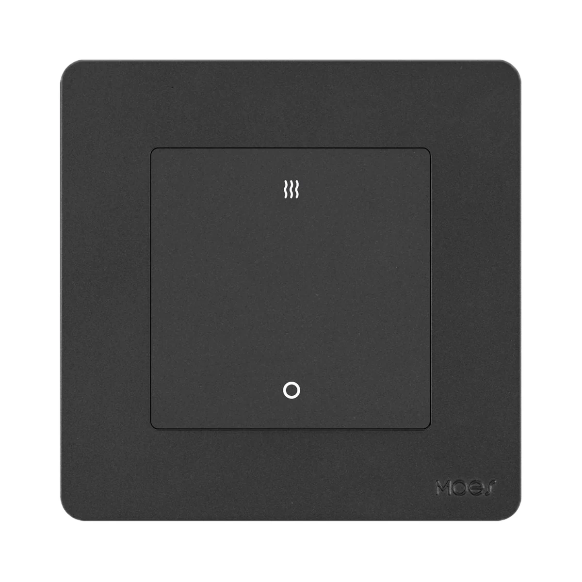 Foto de la producător (serie): Moes ZS-SR-EUB întrerupător Zigbee Star Ring 20A boiler/AC, contor, gri
