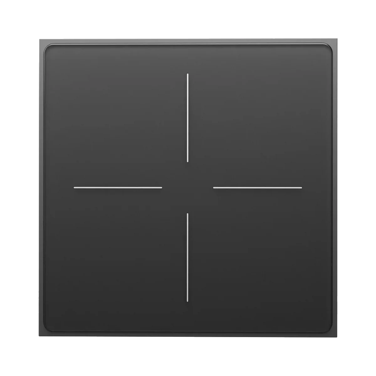 Foto de la producător (serie): Moes Star Feather ZS-SF-EU4 întrerupător tactil Zigbee, 4 canale, necesită nul, gri