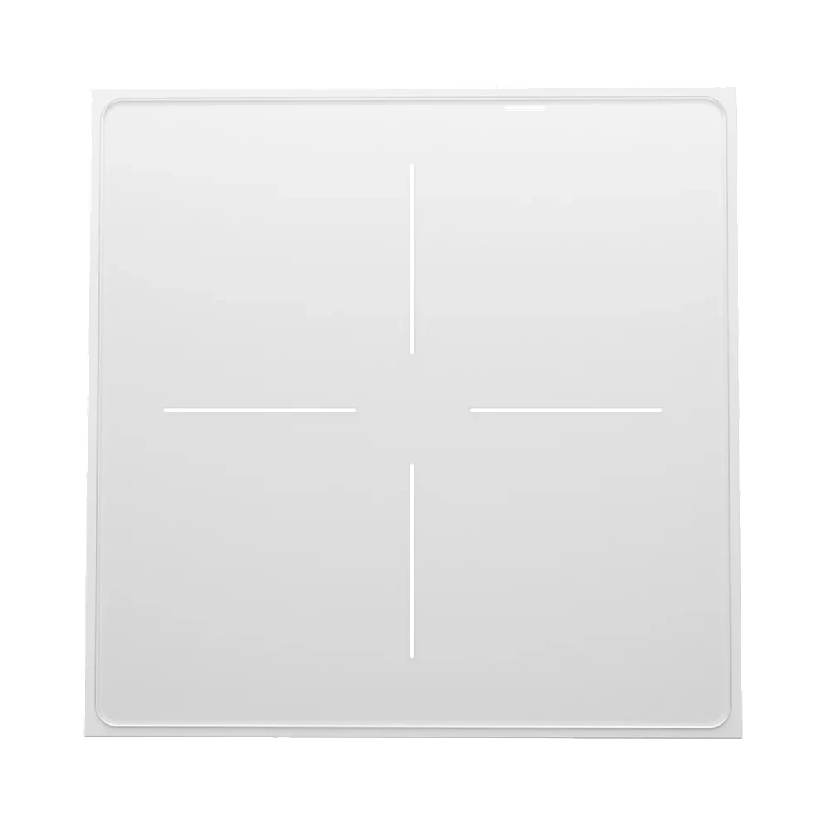 Foto de la producător (serie): Moes Star Feather ZS-SF-EU4 întrerupător tactil Zigbee, 4 canale, necesită nul, alb