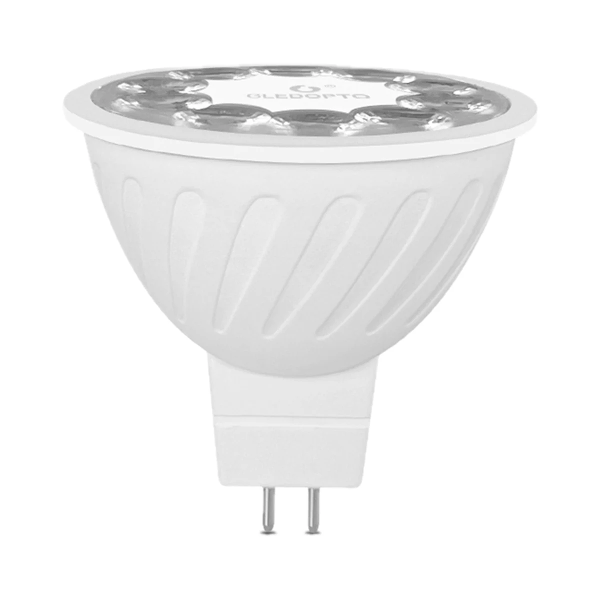 Gledopto GL-S-014P bec spot MR16 GU5.3 Zigbee 3.0 RGB+CCT 12–24V AC/DC 5W