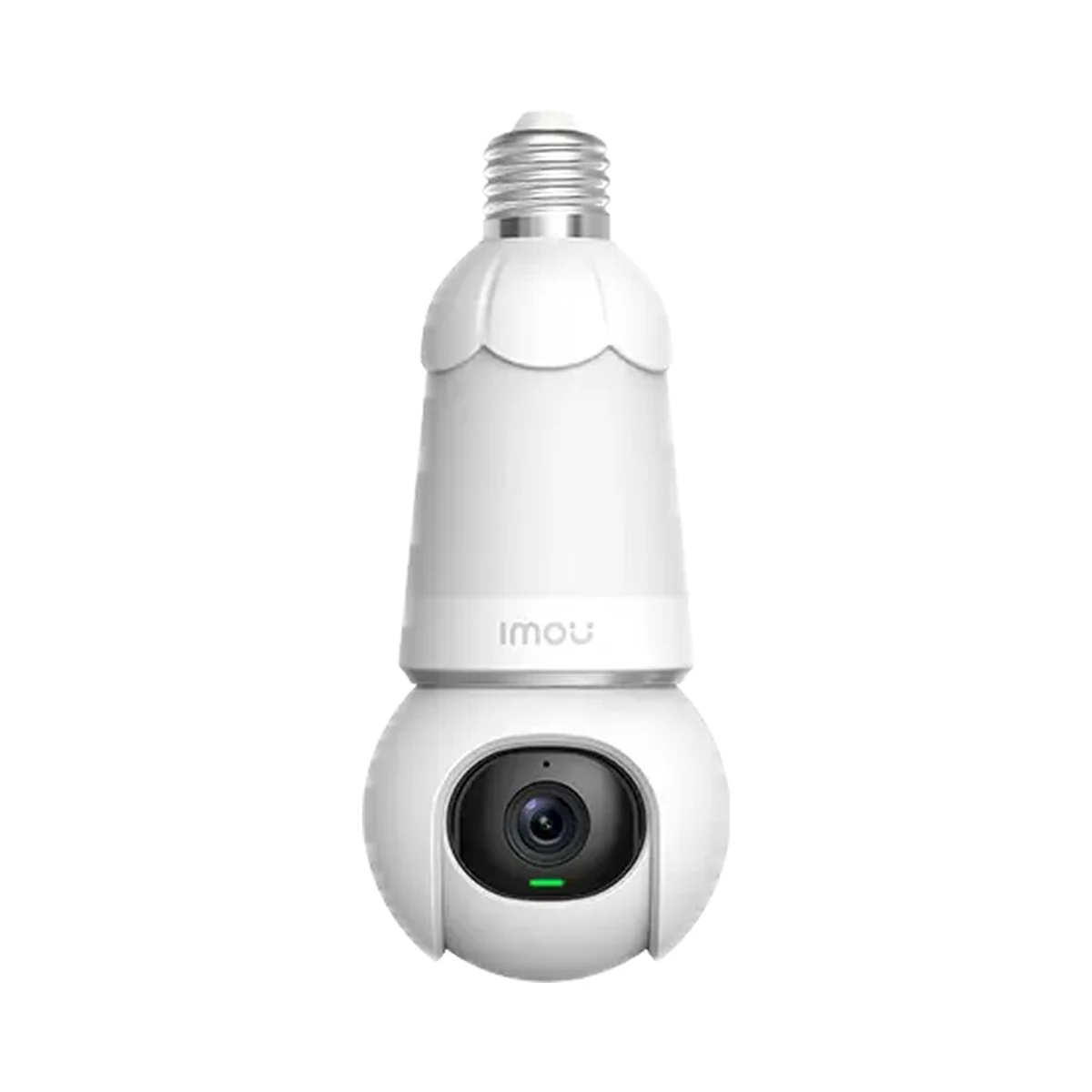 IMOU Bulb Cam 5MP IPC-S6DP-5M0WEB-E27 cameră rotativă în bec E27, proiector și sirenă