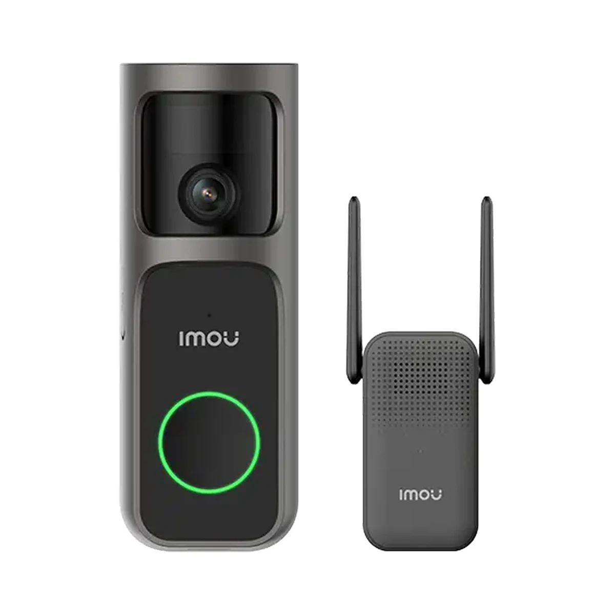 IMOU Doorbell 3 Kit sonerie video 4 MP 360° pe acumulator, cu gong inclus