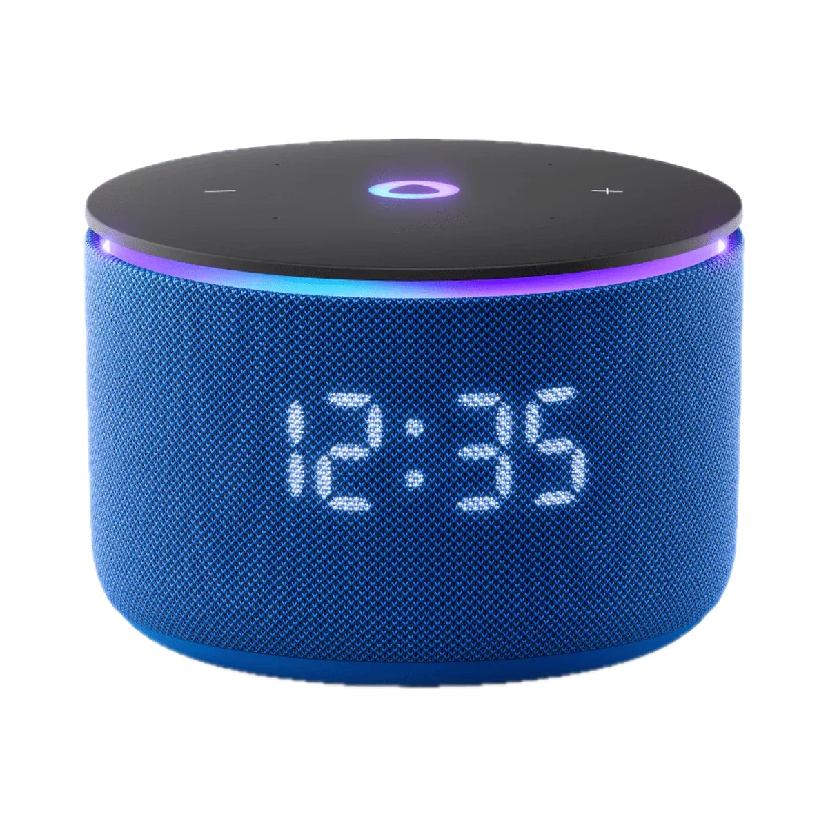 Yandex Station Mini 3 Pro (albastră) — boxă inteligentă cu Alice, hub Zigbee și Matter