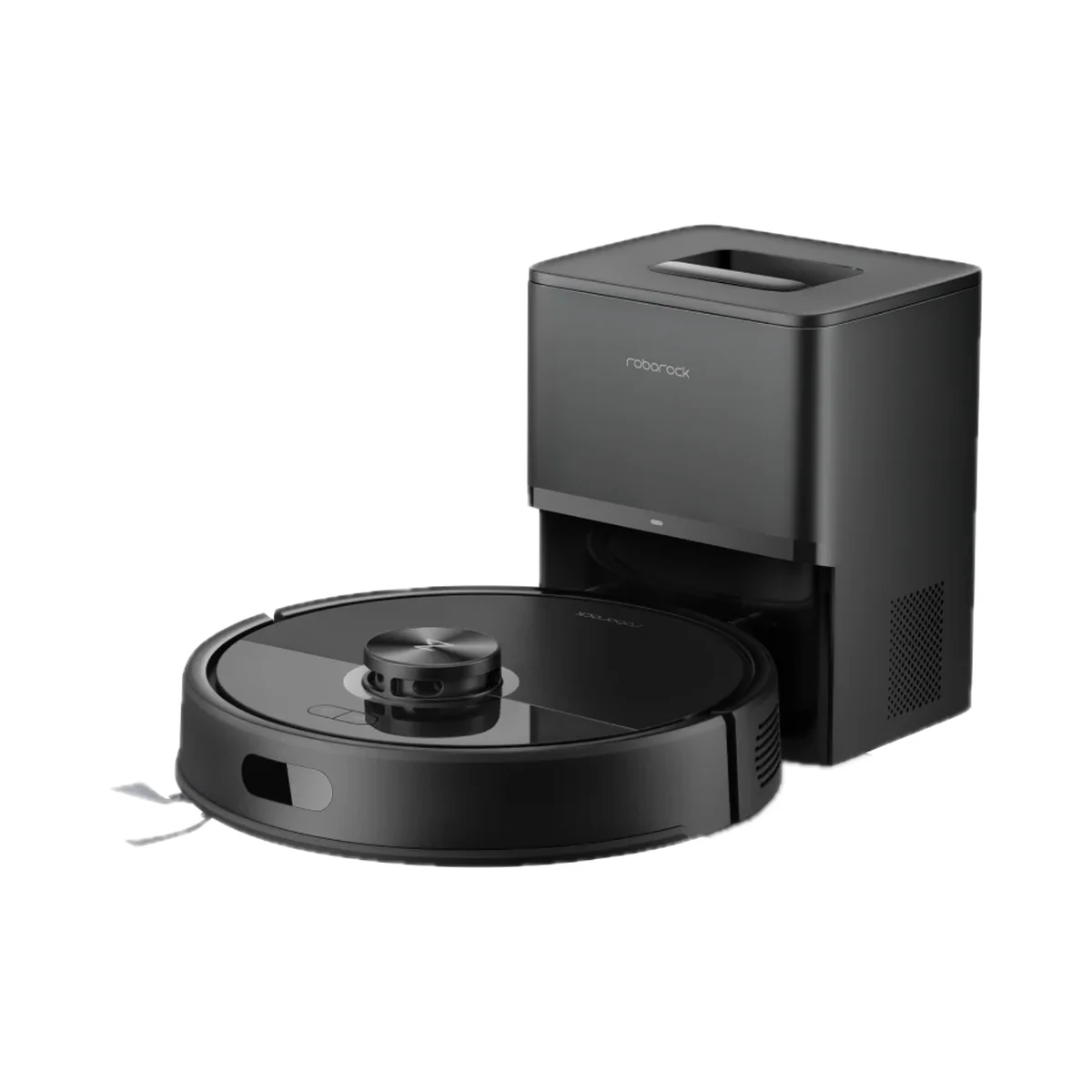 Roborock Q7 TF+ aspirator robot cu mop și stație de autogolire, 10000 Pa, negru