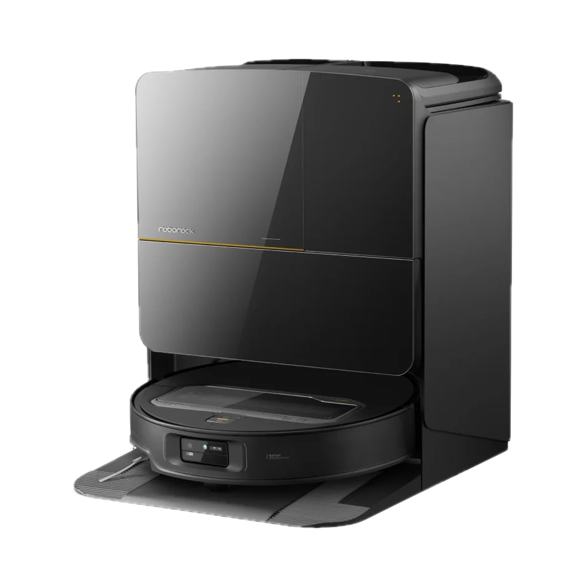 Roborock Saros Z70 aspirator robot cu braț mecanic OmniGrip și stație, 22000 Pa, negru