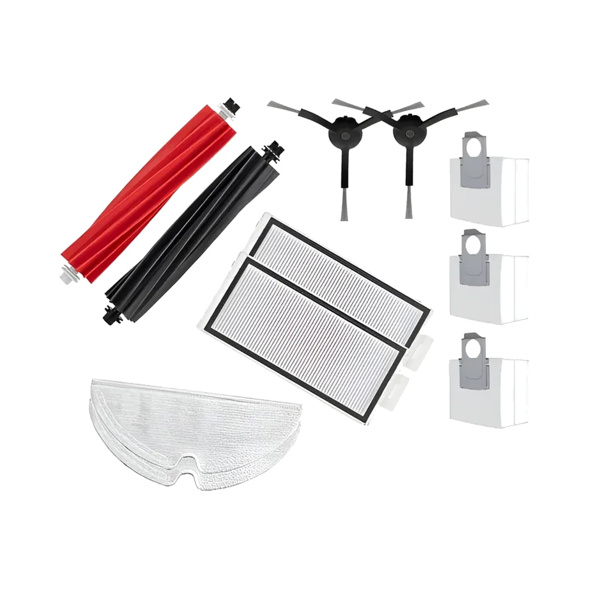 Set de consumabile pentru Roborock Q5 Pro / Q5 Pro+ / Q8 Max / Q8 Max+