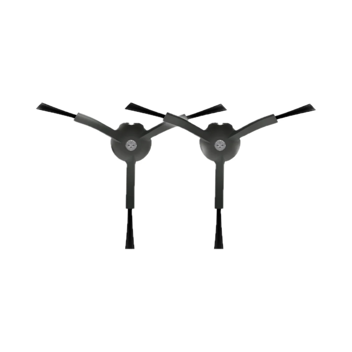 Perii laterale Roborock pentru S8 / S8+ / S8 Pro Ultra, negre (2 buc.)
