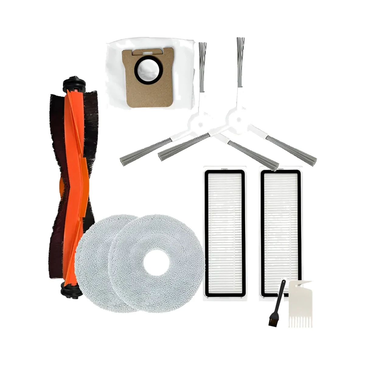 Set de consumabile pentru Xiaomi Robot Vacuum X10+ (B101GL) / X20+