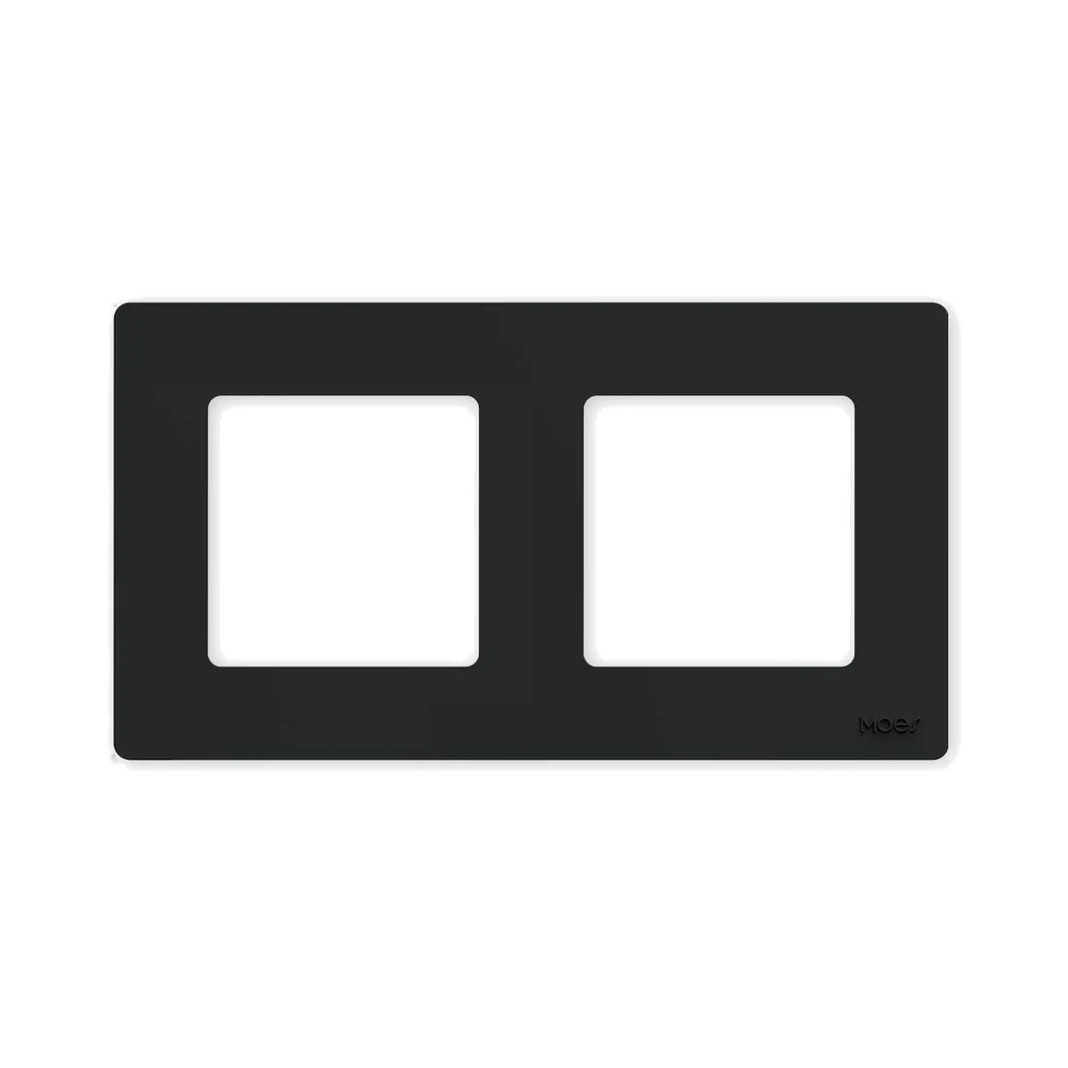 MOES Star Ring PP-SR-EU2P-GY-MS ramă cu 2 posturi, gri