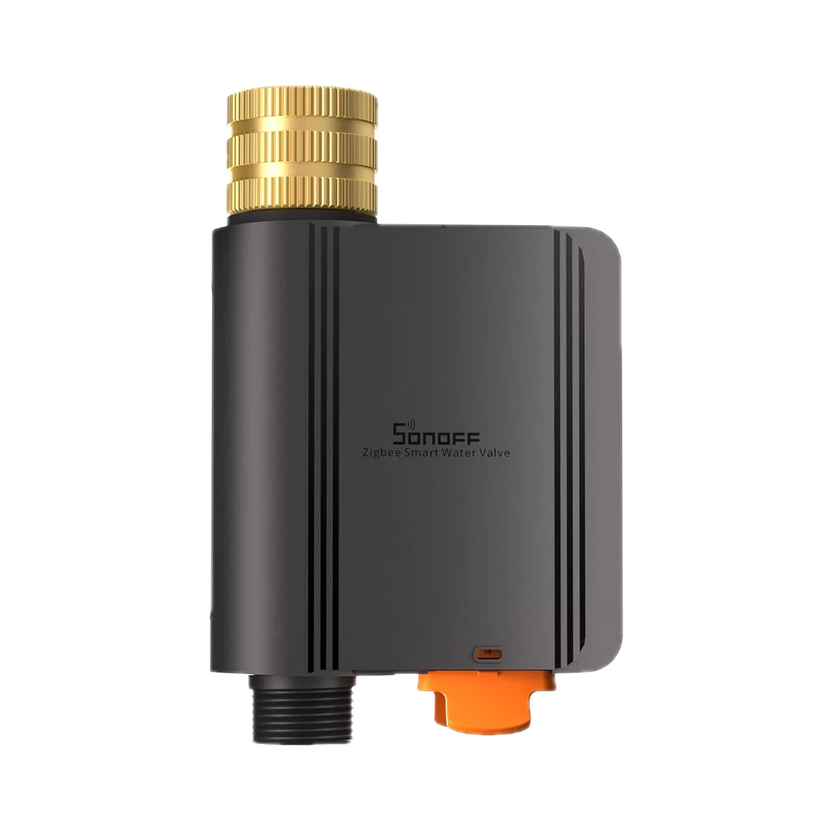 Robinet de irigare Sonoff Hydro ONE SWV-ZFE cu debitmetru, Zigbee + Bluetooth