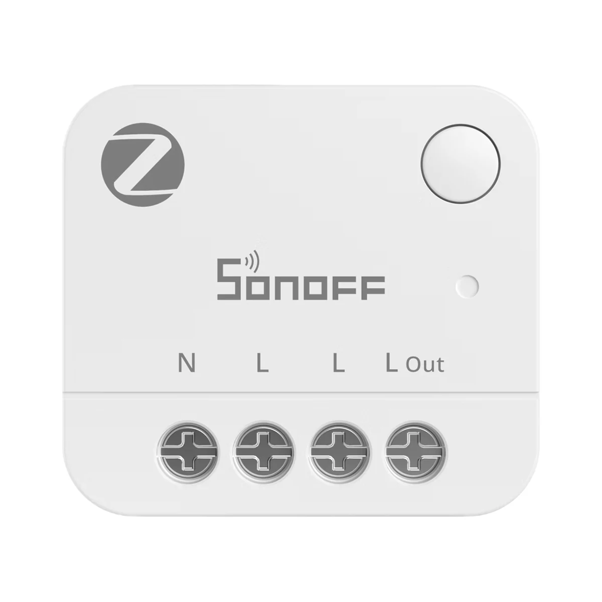 Sonoff MINI-ZB1GP (MINI PM) monitor de energie Zigbee, 16 A, fără releu