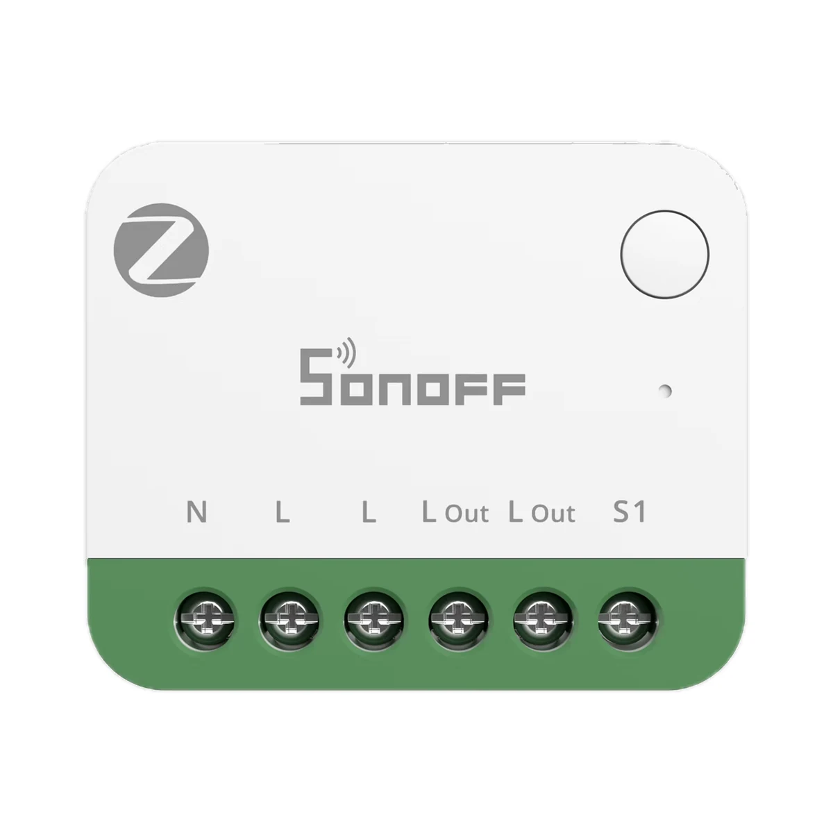 Sonoff MINI ONE PM (MINI-ZB1GSP) releu Zigbee încastrabil 16 A cu contorizarea energiei