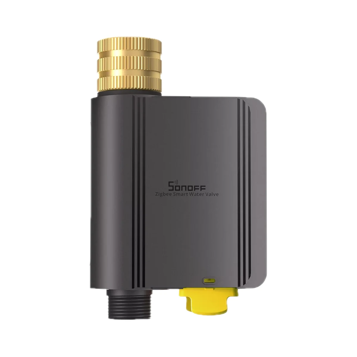 Robinet de irigare Sonoff Hydro ONE Lite SWV-ZNE fără debitmetru, Zigbee + Bluetooth