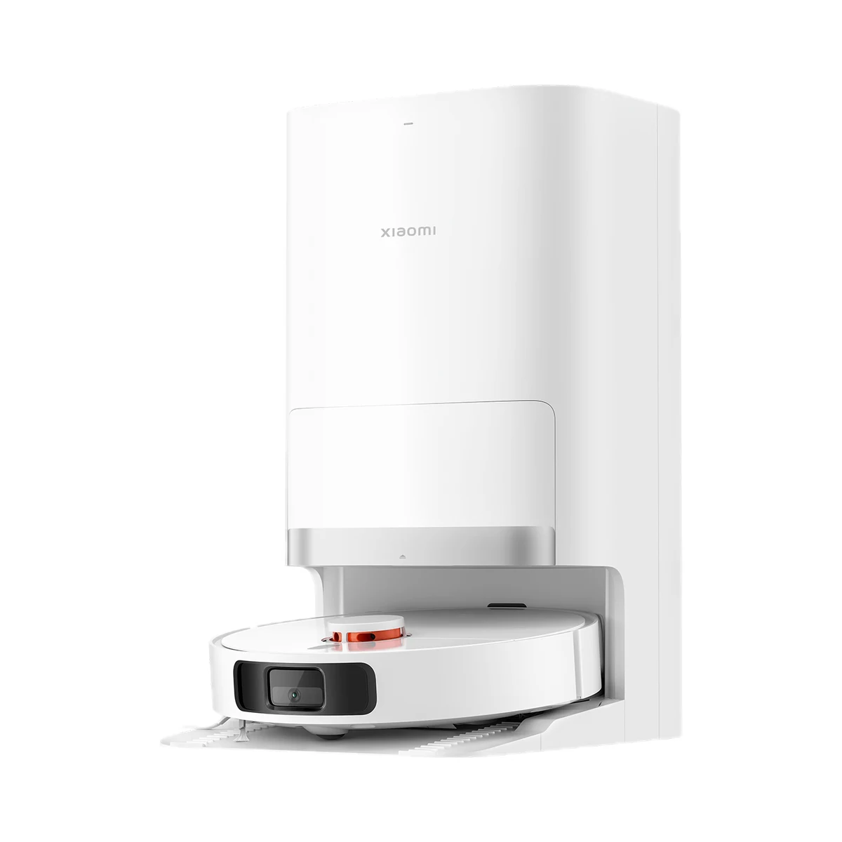 Xiaomi Robot Vacuum X20+ aspirator robot cu stație de golire și spălare mopuri, 6000 Pa, alb